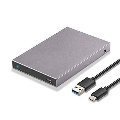 Aluminum USB C 3.1 Hard Drive Enclosure