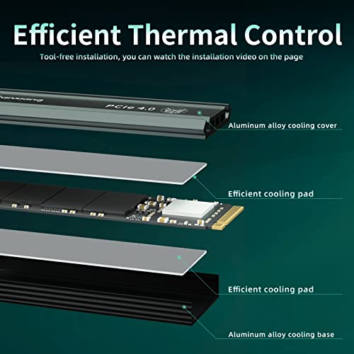 Fanxiang 2TB NVMe M.2 SSD for Gaming Laptops