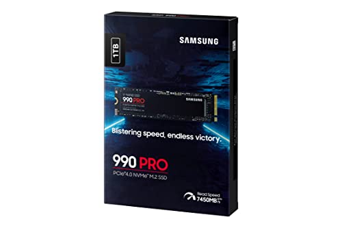 Samsung 990 PRO 1TB PCIe 4.0 Gaming SSD
