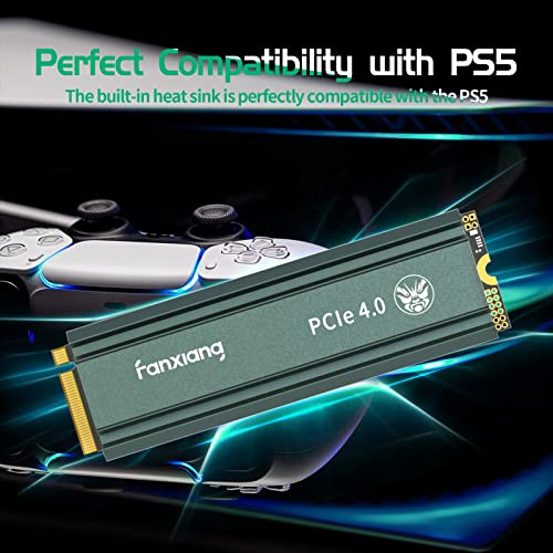 Fanxiang 2TB NVMe M.2 SSD for Gaming Laptops