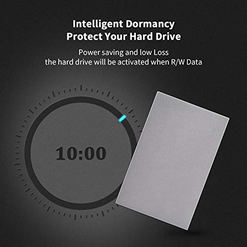 Aluminum USB C 3.1 Hard Drive Enclosure