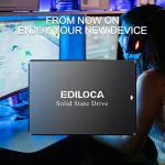 Ediloca ES106 512GB SSD for Fast Gaming Performance