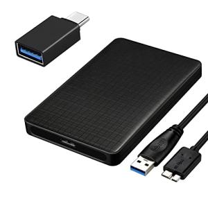 Tool-free SATA to USB 3.0 External HDD Enclosure