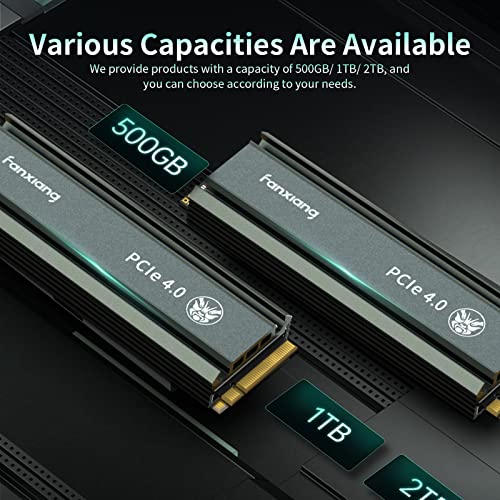 Fanxiang 2TB NVMe M.2 SSD for Gaming Laptops