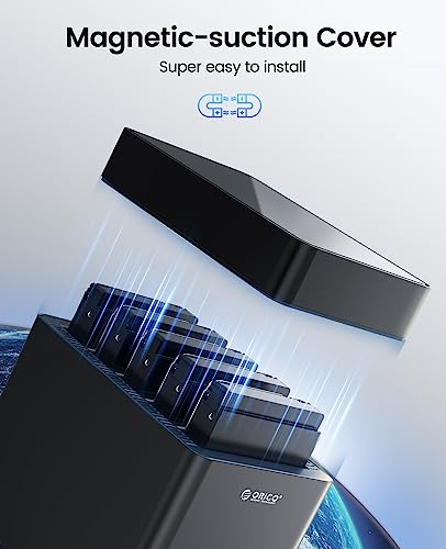 ORICO 5Bay USB3.0 HDD SSD Enclosure With Fan