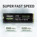Fikwot FN501 Pro 2TB NVMe SSD - Gaming Laptop速