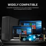 1TB High Speed NVMe M.2 SSD for Gaming Laptops