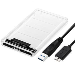Clear Multibao USB 3.0 SATA Drive Enclosure 2.5