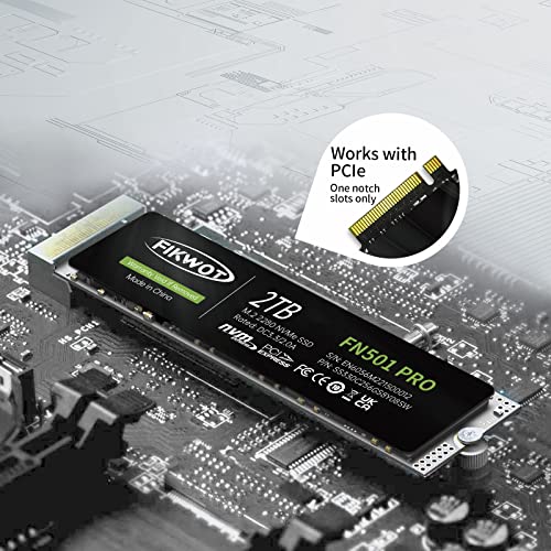 Fikwot FN501 Pro 2TB NVMe SSD - Gaming Laptop速