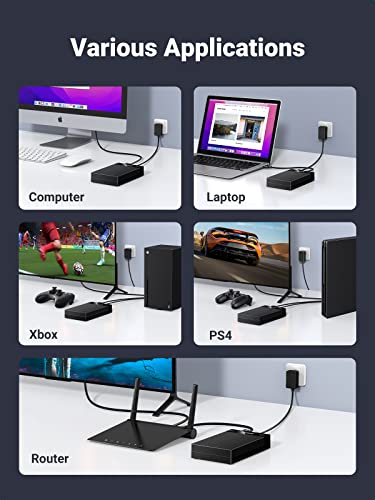 UGREEN USB 3.0 Hard Drive Enclosure for Gaming Laptops