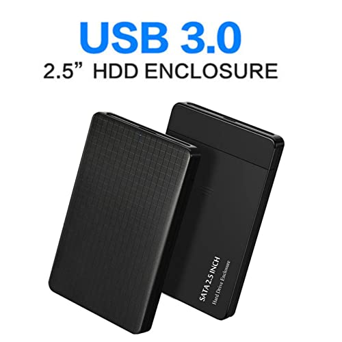 Tool-free SATA to USB 3.0 External HDD Enclosure