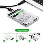 Clear Multibao USB 3.0 SATA Drive Enclosure 2.5