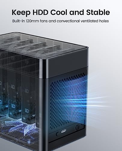 ORICO 5Bay USB3.0 HDD SSD Enclosure With Fan