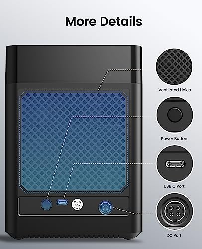 ORICO 5Bay USB3.0 HDD SSD Enclosure With Fan