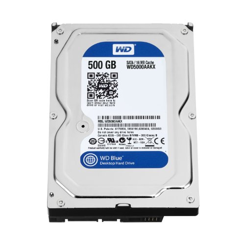 WD Caviar Blue 500GB SATA III 3.5" HDD