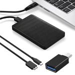 Tool-free SATA to USB 3.0 External HDD Enclosure