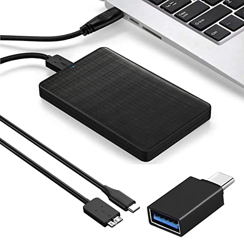 Tool-free SATA to USB 3.0 External HDD Enclosure