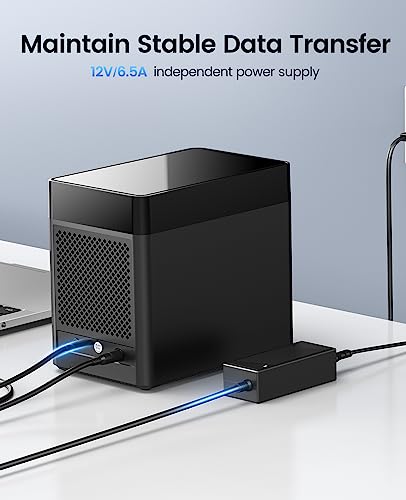 ORICO 5Bay USB3.0 HDD SSD Enclosure With Fan