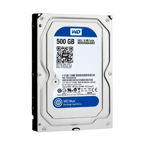 WD Caviar Blue 500GB SATA III 3.5" HDD