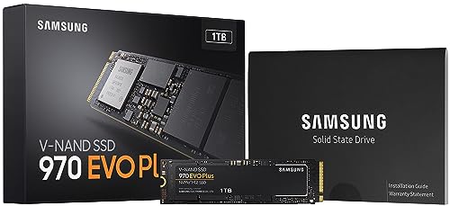 Samsung 970 EVO Plus 1TB NVMe M.2 SSD