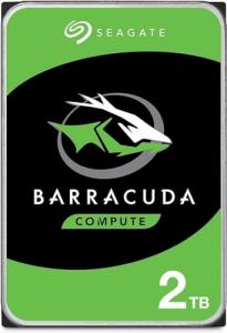 2TB Seagate BarraCuda Internal Hard Drive for Gaming Laptop