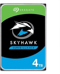 Seagate Skyhawk 4 TB, 3.5" Internal HDD, SATA