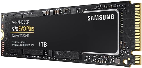 Samsung 970 EVO Plus 1TB NVMe M.2 SSD
