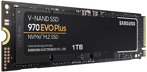 Samsung 970 EVO Plus 1TB NVMe M.2 SSD