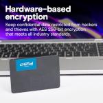Crucial BX500 480GB SATA SSD for Gaming Laptops