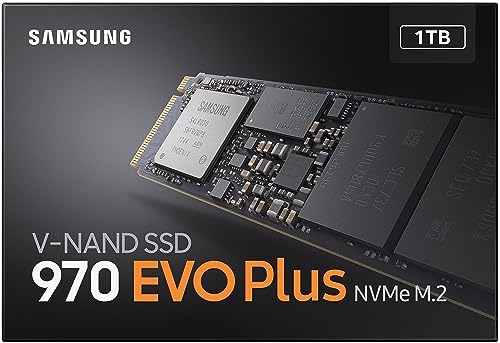 Samsung 970 EVO Plus 1TB NVMe M.2 SSD