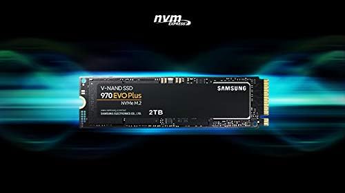 Samsung 970 EVO Plus 1TB NVMe M.2 SSD