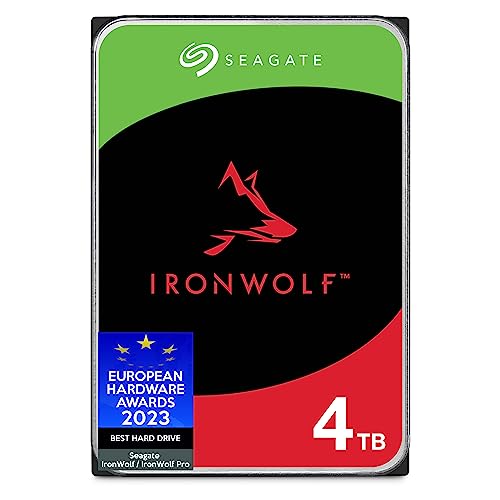 4TB Seagate IronWolf NAS Internal Hard Drive