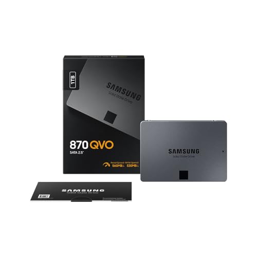 Samsung 870 QVO 2 TB SSD - MZ-77Q2T0