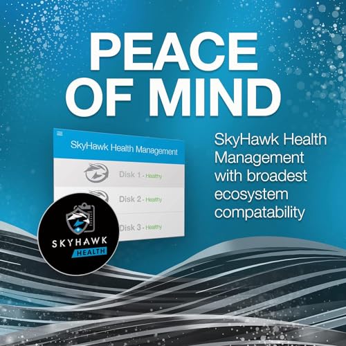 Seagate Skyhawk 4 TB, 3.5" Internal HDD, SATA