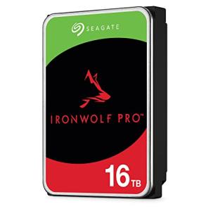 16TB Seagate IronWolf Pro NAS Internal Hard Drive