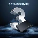 Fanxiang 512GB SATA SSD for Gaming Laptops - Black