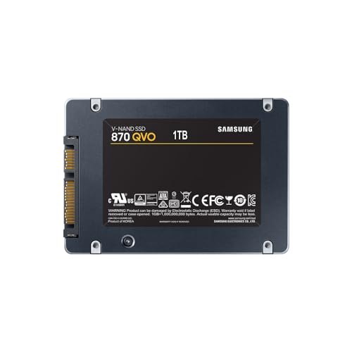 Samsung 870 QVO 2 TB SSD - MZ-77Q2T0