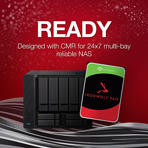16TB Seagate IronWolf Pro NAS Internal Hard Drive