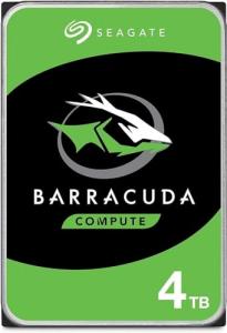 4TB Seagate BarraCuda Internal HDD for Computer Desktop