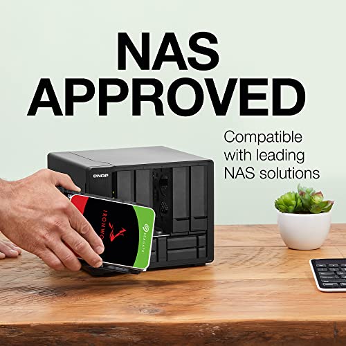 4TB Seagate IronWolf NAS Internal Hard Drive