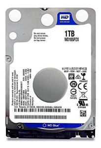 WD Blue 1TB SATA 2.5" Hard Drive for Gaming