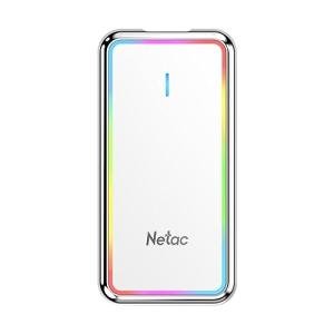Netac ZR 250GB Portable RGB External SSD for Gaming