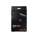 Samsung SSD 870 EVO 500GB - Turbo Write, Magician 6