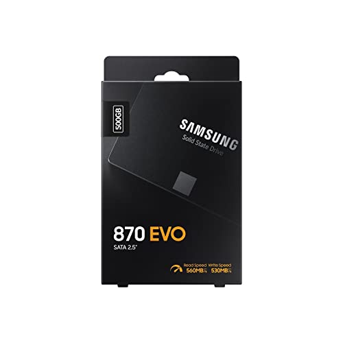 Samsung SSD 870 EVO 500GB - Turbo Write, Magician 6
