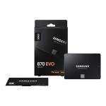 Samsung SSD 870 EVO 500GB - Turbo Write, Magician 6