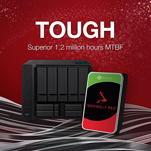16TB Seagate IronWolf Pro NAS Internal Hard Drive