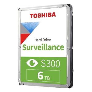 Toshiba 6TB Surveillance HDD - 3.5' SATA Internal Hard Drive