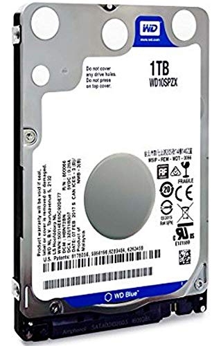 WD Blue 1TB SATA 2.5" Hard Drive for Gaming