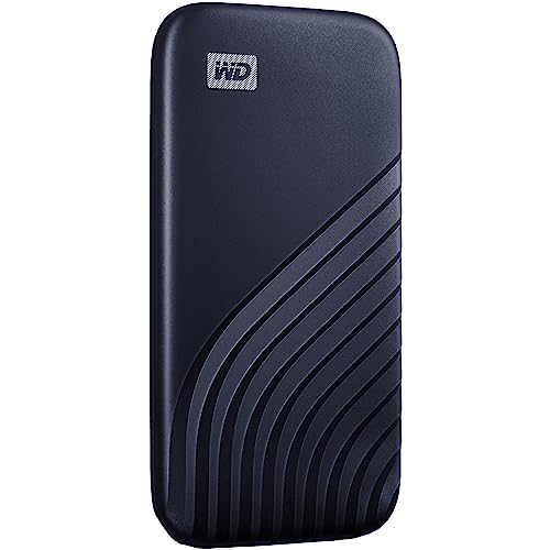 WD 2TB My Passport SSD Portable USB-C Drive