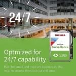 Toshiba 6TB Surveillance HDD - 3.5' SATA Internal Hard Drive
